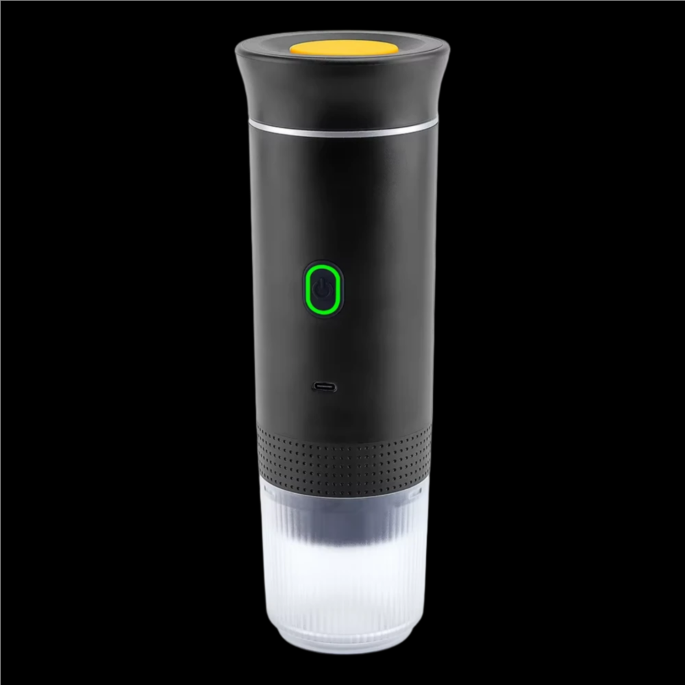 Portable Wireless Electric Espresso Coffee Machine for Travel &Car &Home Camping Coffee Maker 3-In-1 Capsule Powder Coffee Maker
