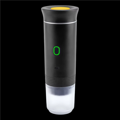 Portable Wireless Electric Espresso Coffee Machine for Travel &Car &Home Camping Coffee Maker 3-In-1 Capsule Powder Coffee Maker