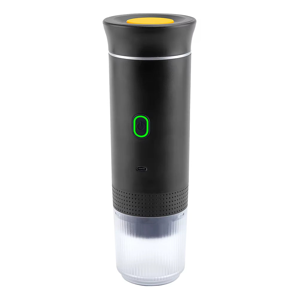 Portable Wireless Electric Espresso Coffee Machine for Travel &Car &Home Camping Coffee Maker 3-In-1 Capsule Powder Coffee Maker