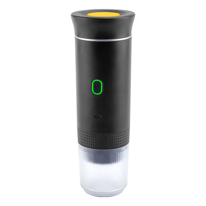 Portable Wireless Electric Espresso Coffee Machine for Travel &Car &Home Camping Coffee Maker 3-In-1 Capsule Powder Coffee Maker